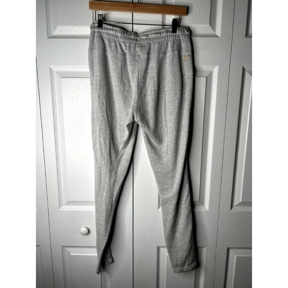 ALALA Volt Silver Light Grey Drawstring Waist Sweatpants Women's Size Medium M - Picture 11 of 12